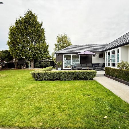 Cozy And Sunny Room Near City To Seapath Christchurch Exterior foto