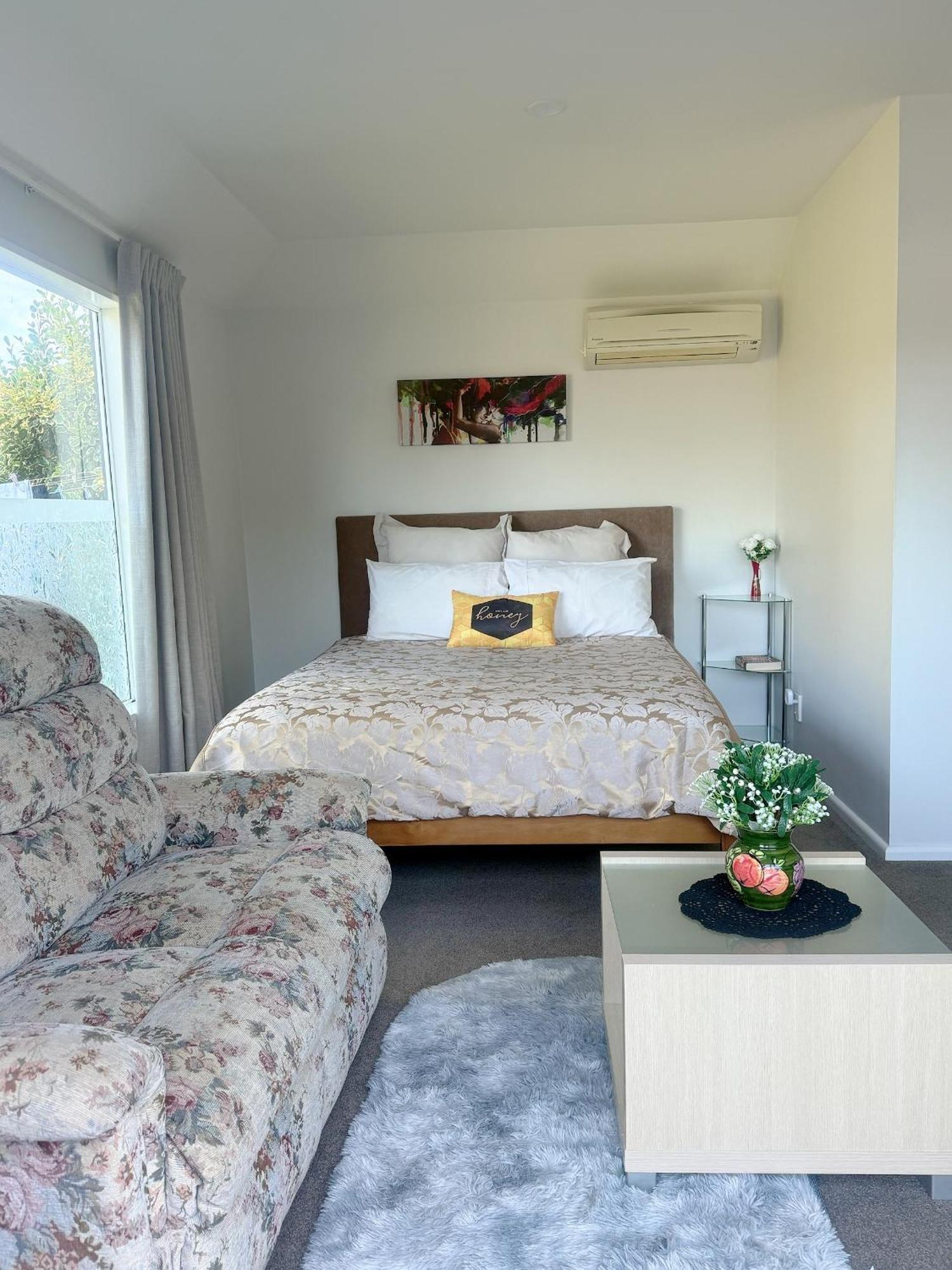 Cozy And Sunny Room Near City To Seapath Christchurch Exterior foto