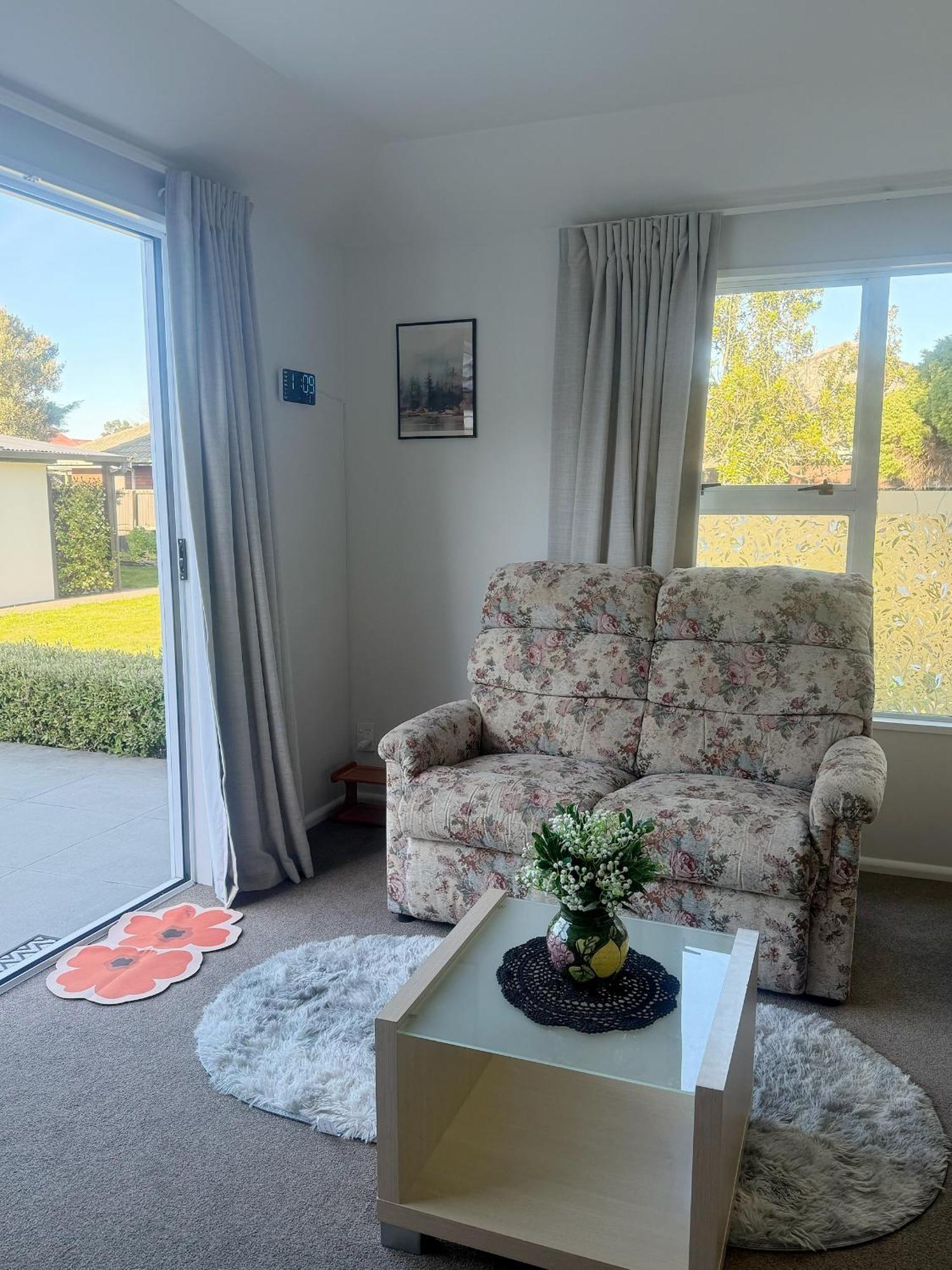 Cozy And Sunny Room Near City To Seapath Christchurch Exterior foto
