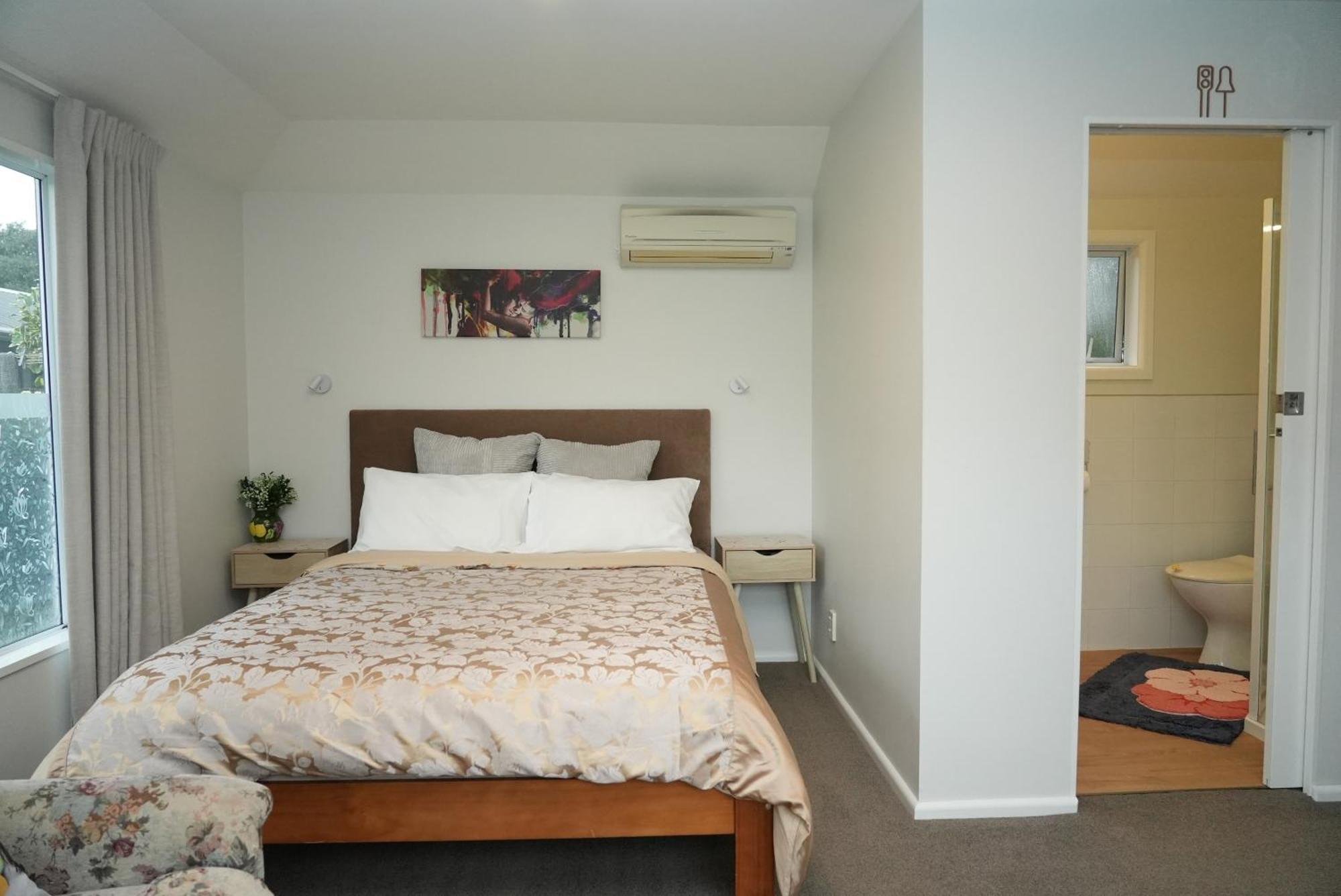 Cozy And Sunny Room Near City To Seapath Christchurch Habitación foto